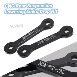CNC Rear Suspension Lowering Links Drop Kit For SUZUKI DRZ400SM DRZ400S DRZ400/E - Picture 1 of 8