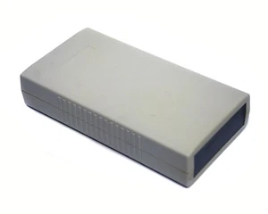 10pc ABS Plastic Box Cabinet Case G452 190x100x40mm LxWxH Gray Gainta Taiwan - Picture 1 of 7