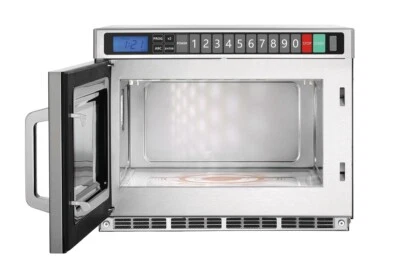 Mikrowelle Gastro Gastronomie Mikrowellengerät DIGITAL 1800W Ausgangsleistung - Bild 1 von 4