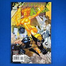 Secret Invasion X-Men #4 (of 4) vs Skrulls Marvel Comics 2008 Mini-Series Finale