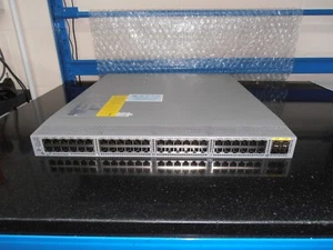 Nexus N3K-C3048TP-1GE 48 Port Gig Switch + 4X 10GbE SFP+ Ports Dual PSU - Picture 1 of 4