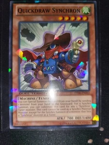 Quickdraw Synchron DT06-EN053 Duel Terminal 6 Limited Edition - Picture 1 of 2