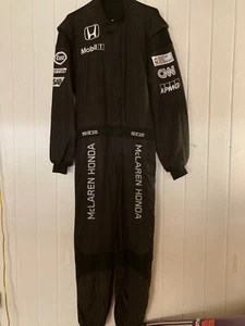 F1 McLaren Honda Pit Crew Anzug Latzhose von Sparco 54 Alonso Top Zustand - Bild 1 von 3
