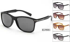 12 Pairs New Unisex Fashion Plastic High Quality Sunglasses Wholesale - Picture 1 of 1