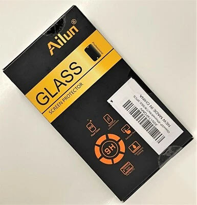 PROTECTOR PANTALLA CRISTAL AILUN Apple iPhone se adapta a iPhone 6 6s 7 8 SE2 - SELLADO Foto 1 de 4