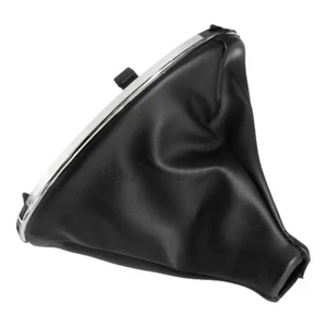 Cuffia Leva Cambio con Ghiera e Cornice Cromata FIAT 500 2007-2022 cod. 50295325 - Foto 1 di 4