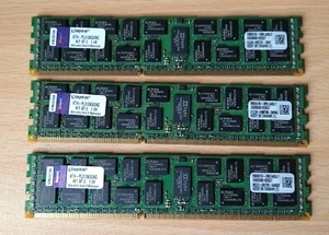 KTH-PL313K3/24G - 24 GB Kit (3x8 GB Modules) 1333MHz DDR3 PC3-10600 ECC DIMM - Picture 1 of 1