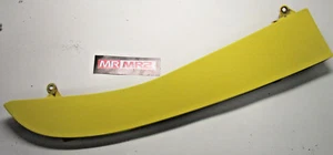 Toyota MR2 MK2 Pannello di ispezione lato passeggero giallo vano motore circondato - Foto 1 di 1