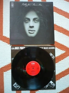 Billy Joel Piano Man Vinyl UK CBS 1973 / 1982 Nice Price Press A4/B4 LP VG - Picture 1 of 12