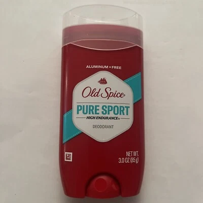 Desodorante Old Spice Pure Sport de alta resistencia - 3 oz sin aluminio Foto 1 de 2