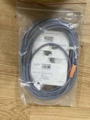 New Balluff BKS-S41-05 3-Wire Push Style Proximity Cable, Voltage: 10-30VDC - Image 1 of 2