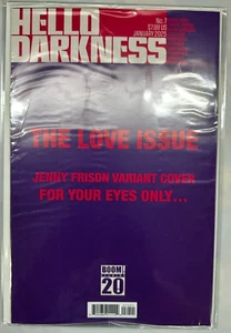 HELLO DARKNESS #7 NM-JENNY FRISON EXPLIZIT POLYBAGGED COVER B VARIANT 2025 - Bild 1 von 1