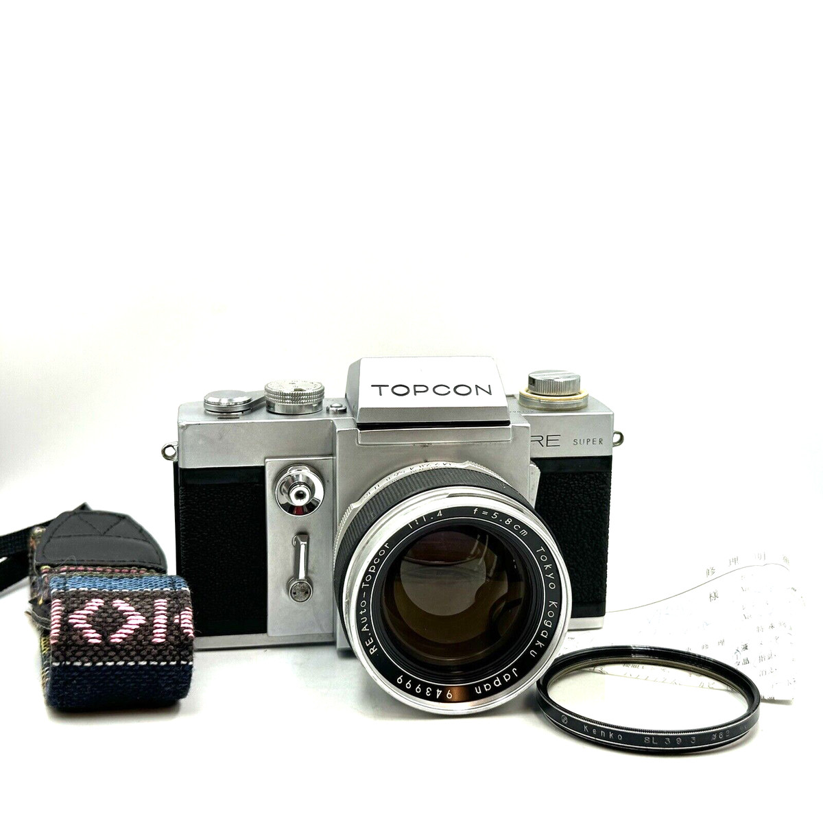Topcon Re Super Film Cameras for sale - eBay Topcon Re Super Film Cameras for sale - eBay