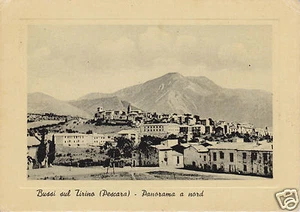 Bussi sul Tirino (Pescara) Panorama a Nord f.g. - Imagen 1 de 1