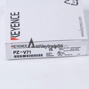 NEW 1PCS Keyence Photoelectric Sensor PZ-V71 PZV71 - Picture 1 of 5