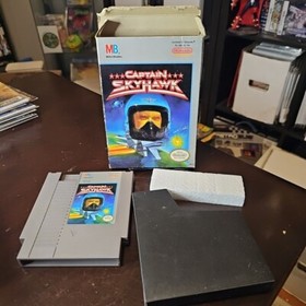 Captain Skyhawk NES Nintendo Completo Sin Manual &iexcl;Buen Estado!