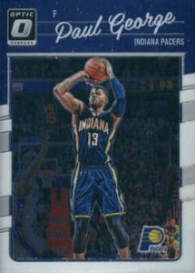 2016-17 Donruss Optic #93 Paul George Indiana Pacers