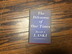 The Dilemma Of Our Times by Harold J. Laski - Picture 1 of 9