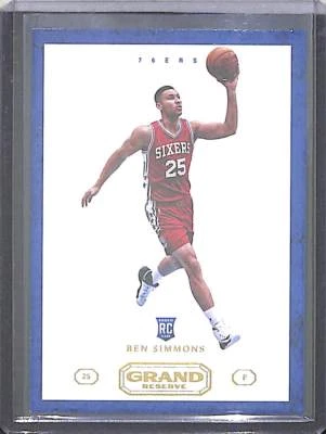 2016-17 Panini Grand Rookie #1 Ben Simmons - Image 1 of 2
