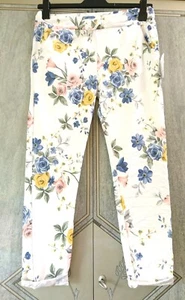 Women's CAPRI stretch Leggings Plus Size UK 16 US 12 EU 44 - Picture 1 of 7