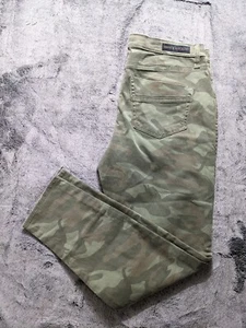 Rock & Republic Kashmiere Tapered Leg Women's Pants Size 16M Camouflage - Picture 1 of 13