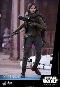 Figura de acción Perfect Hot Toys Mms404 1/6 Rogue One Jyn Erso regalos de Navidad - Imagen 1 de 9