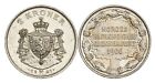 1907, Norwegia, Haakon VII. Rzadka srebrna moneta 2 korony. NGC MS-62 PL!