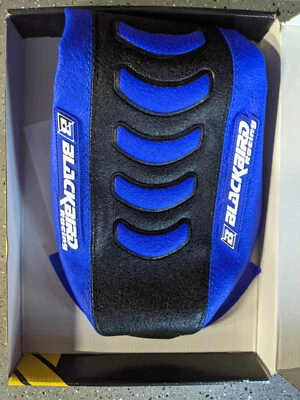 Black Blue BLACKBIRD DG3 Seat Cover YAMAHA WR450F 2015 2016 2017 2018 WRF450 Foto 1 de 4