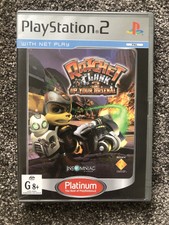 Ratchet And Clank 3 - Up Your Arsenal - PlayStation 2 PS2 - Free Postage