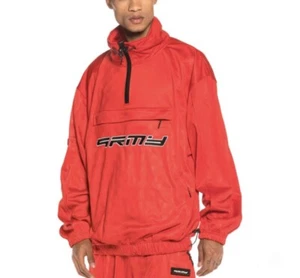 Grimey Sighting In Vostok Chaqueta Roja FW19 - Imagen 1 de 4