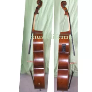 Electric Acoustic 4/4 Cello Kit W Bag Cable Bow Stage - Picture 1 of 10