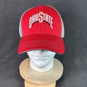Ohio State University Buckeyes Collegiate Headwear Mesh Snapback Trucker Hat Cap - Picture 1 of 8