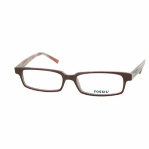 Fossil Glasses Frame London Red Brown OF2013606 - Picture 1 of 1