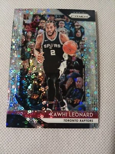 2018 KAWHI LEONARD PANINI PRIZM DISCO NBA KARTE #53 SPURS RAPTORS LA CLIPPERS - Bild 1 von 2