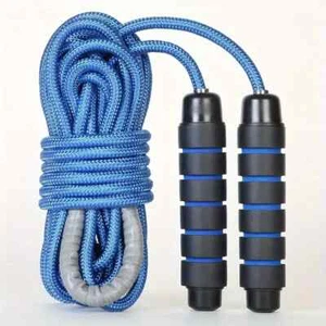 Skipping Rope 3.6 Metre Length Blue Unisex for Exercise and Cardio - Picture 1 of 1