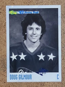 1993-94 Classic Draft - Hockey [Base] #119 Doug Gilmour - Picture 1 of 2