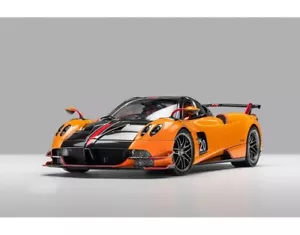 LCD Models Pagani Huayra Roadster BC Orange/Black 1/18. LCD18008-OR - Picture 1 of 7