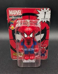 Marvel AMAZING SPIDER MAN Original Spiderman #1 Bearbrick Medicom Keychain Japan - Picture 1 of 2