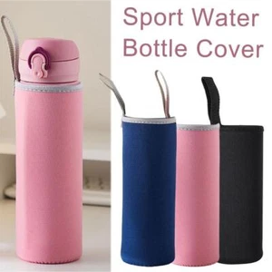 Sport Water Bottle Cover Neoprene Insulated Sleeve Case Pouch For  Bag New US - Picture 1 of 11