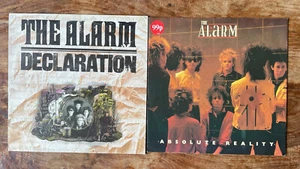 THE ALARM - DEKLARATION + ABSOLUTE REALITY EX + VINYL-LP / INNEN BEDRUCKT - Bild 1 von 11