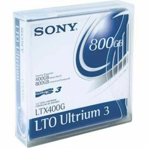Job Lot 5x Sony LTX400G LTO3 400/800GB Data Tape Cartridge - Picture 1 of 1