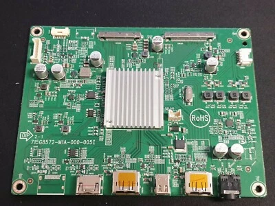 BENQ PD2710-T MONITOR MAIN BOARD 715G8572-M1A-000-005I - Image 1 of 3