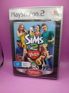 The Sims 2 Pets Playstation 2 PS2 Complete with Manual PAL Pre-owned * - Picture 1 of 3
