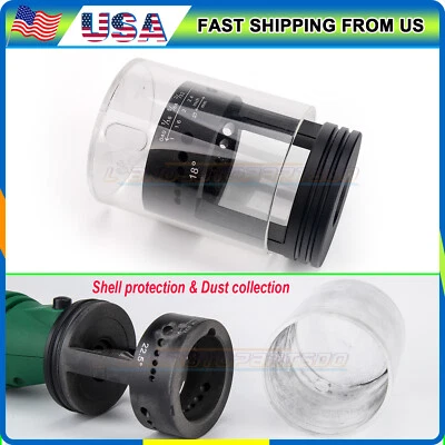 Electrodo de tungsteno Amoladora de precisión y afilador Cabezal Herramienta TIG (GTAW) Soldadura Foto 1 de 4