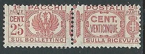 1927-32 REGNO PACCHI POSTALI 25 CENT MH * - Y053 - Picture 1 of 1