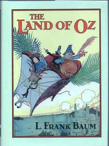 The Land of Oz by L. Frank Baum Konecky & Konecky 1904 1999 Reprint HC - Picture 1 of 2