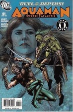 DC Comics Aquaman: Sword of Atlantis No. 41, 2006 Very Fine