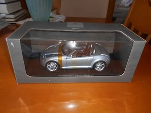 MERCEDES-BENZ VISION SLA MODELLAUTO 1:18 GATE ARGENTO - Foto 1 di 6