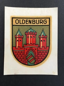 ¡PIEZA DE COLECCIONISTA OLDENBURG!! RARO!! IMAGEN COLECCIONABLE MUY ANTIGUA!! aprox. 1910/20 xa66 - Imagen 1 de 2