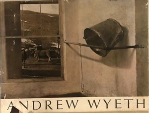 Andrew Wyeth by Richard Meryman - First Printing - 1968 - Picture 1 of 4